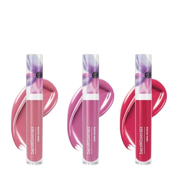 bareMinerals Other - BARE MINERALS FLORAL UTOPIA LIP TRIO